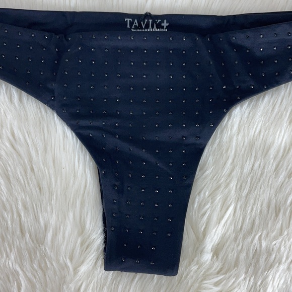 Tavik Ali Mini Swim Bottom Beaded Black - Picture 2 of 7